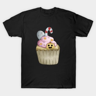 Halloween cute cupcake T-Shirt